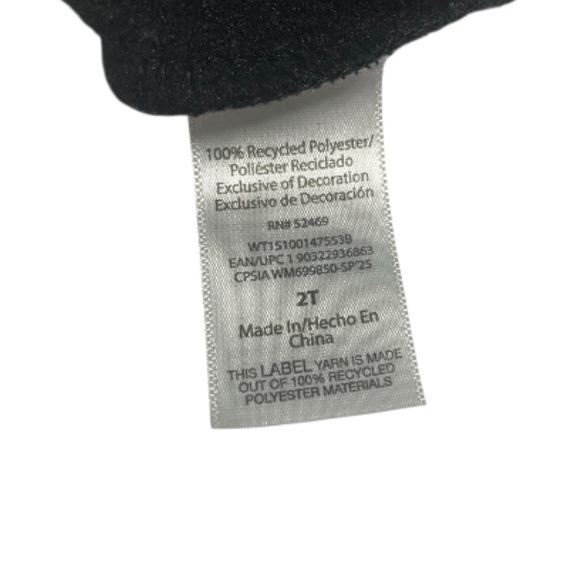 Celebrate Heartbreaker Boys Sweatshirt in Black - Picture 8 of 8